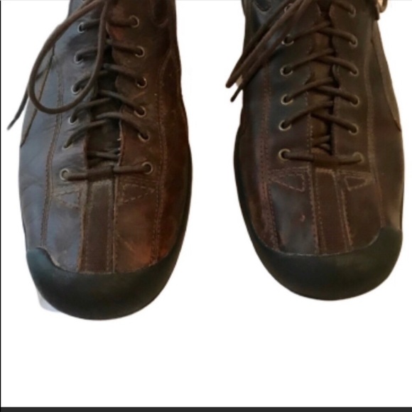 PRIVO Clarks Men’s Brown Leather Lace Up Oxford 12 - Picture 5 of 16